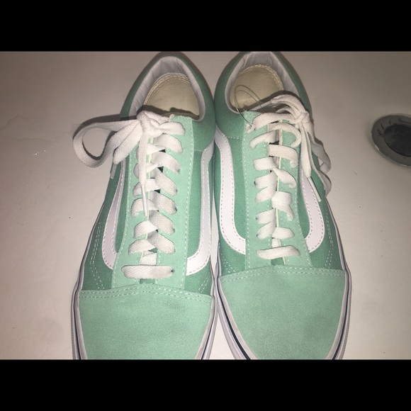 🌨 teal vans 🌨 - Picture 2 of 4